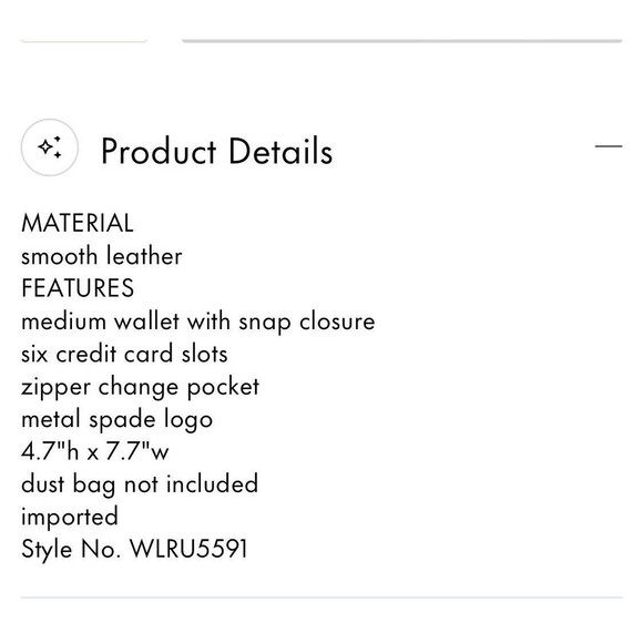 Kate Spade Nadine Medium Clutch Wallet Black - Picture 3 of 10